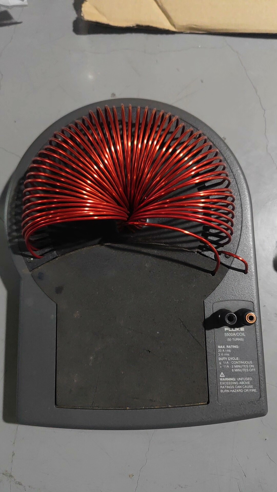 二手  福禄克  5500A/COIL