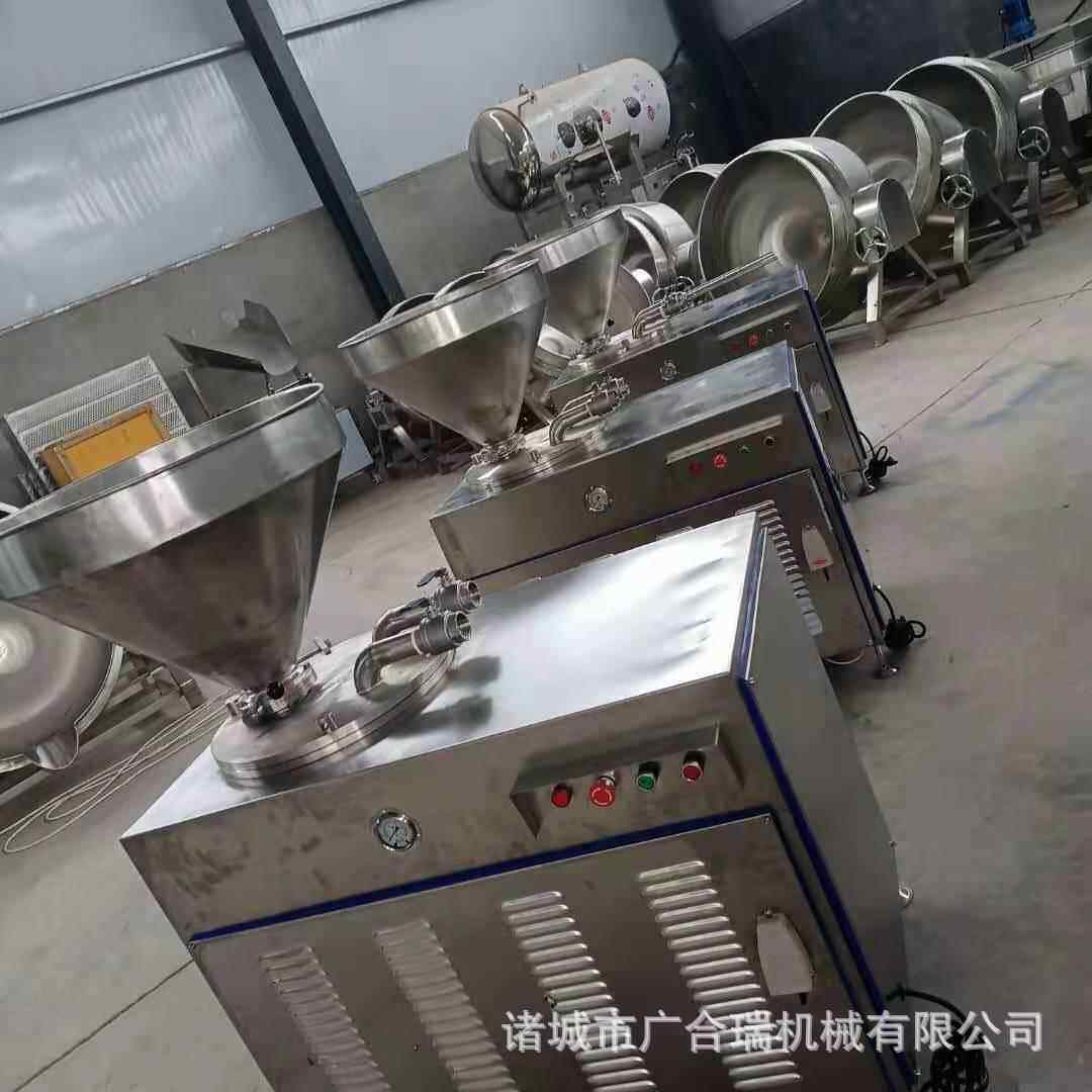 全自动单双路液压灌 糯肠血肠马肠自肠动灌装扎线机机 定量HBI扭