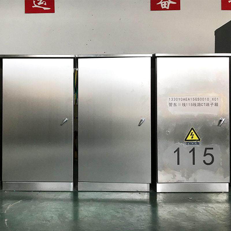 明装低压接线端子箱户外不锈钢总等电位联结箱定制加工厂
