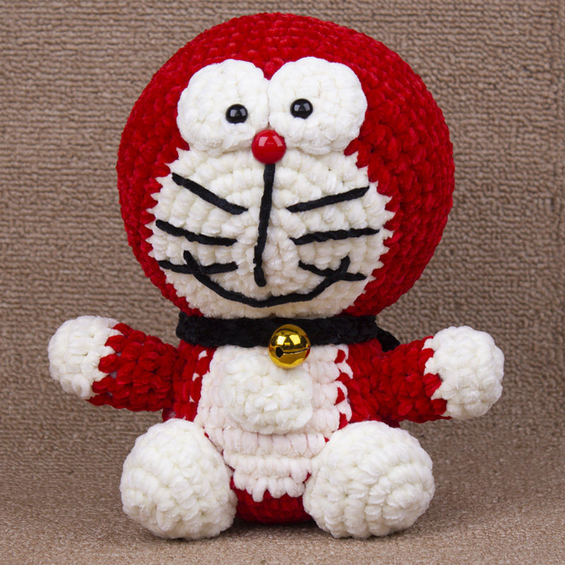 Viking A dream duo Material package Pregnant Send To spend time crochet hook Ball of yarn manual weave diy dollin the Accessories/Leather belt/Hat/Muffler , Clothing fabrics , Woolen  category - from Buy2taobao.com to provide professional Taobao agent buy service