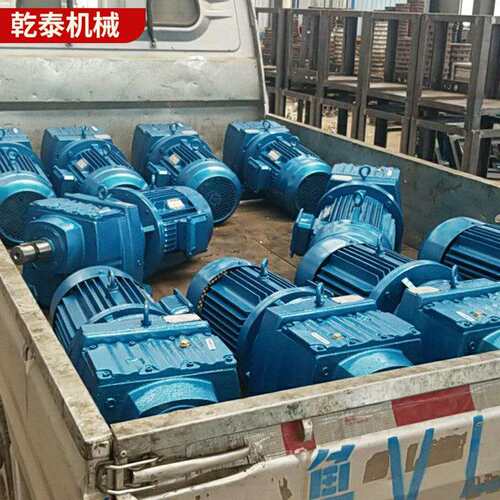 厂家销售硬齿面减速机 R系列斜齿轮减速机 可加工加大速比减速机