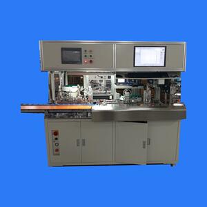 科技LX-580BA公胶芯刺破式铆压机,一体式铁壳组装铆压机
