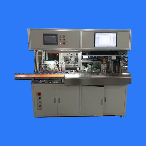 科技LX-580BA公胶芯刺破式铆压机,一体式铁壳组装铆压机