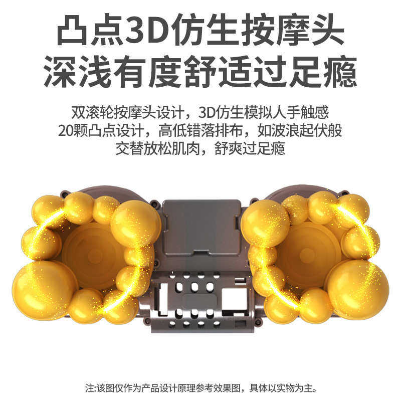 小腿按摩器全自动揉捏按脚底脚部肌肉足疗机加热多功能美腿按摩仪,个人护理/保健/按摩器材,按摩足疗机,淘宝优惠券,粉丝福利购,淘宝优惠卷