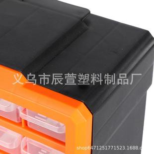 零件374盒抽屉式 配件金五工具分类收 工具盒格螺分丝积木件电子元