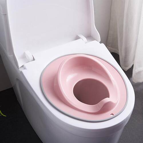 Portable Plastic Potty Seat for Infants and Toddlers - Large