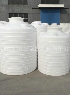 6吨塑料水塔1.5/2/3/5/15TPE30吨塑料储罐水塔20吨立式桶