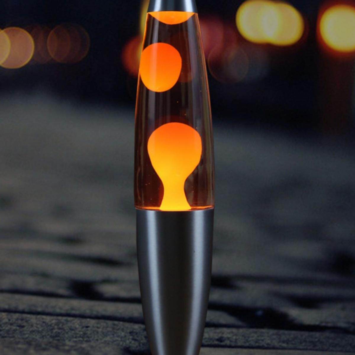 13寸熔岩灯lava lamp蜡水母创意客厅卧室装饰台灯个性有趣夜灯