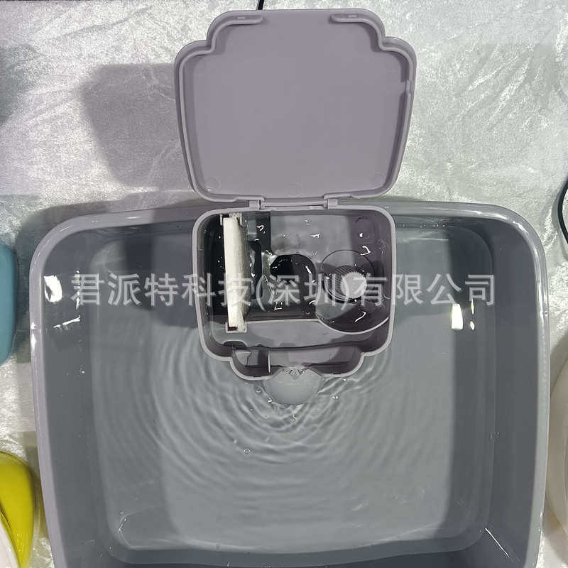 两加仑自动喂水器循环过滤宠物喷泉狗舍喝水大狗宠物饮水机
