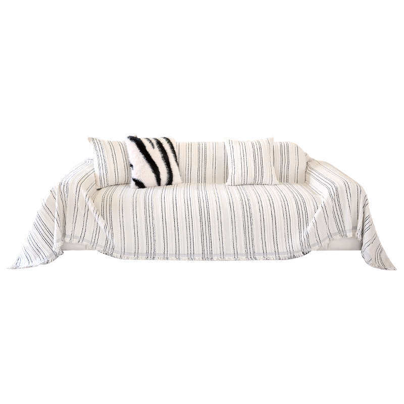 四季通用雪尼尔沙发盖巾2025新款现代简约全包防滑防猫抓沙发套罩,居家布艺,沙发套,淘宝优惠券,粉丝福利购,淘宝优惠卷