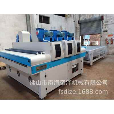 广告牌uv光油机pvc板上光uv滚涂机雪弗板不变形家具玻璃滚涂机