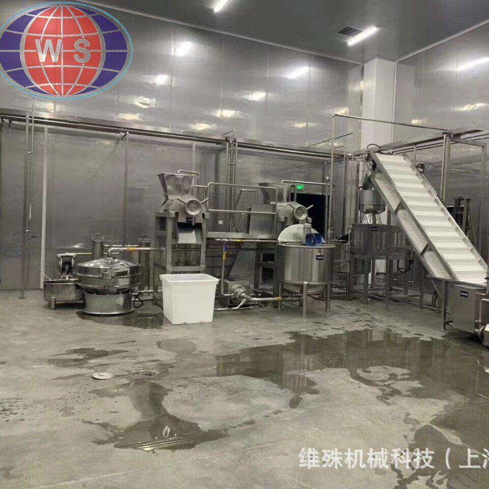 番茄汁饮料加工设备枇杷枸杞葡萄汁生产线自动NFC苹果汁生产线