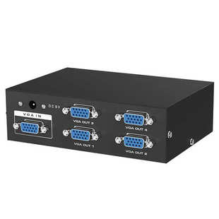 一进四出VGA高清分配器350MHz 迈拓维矩 3504