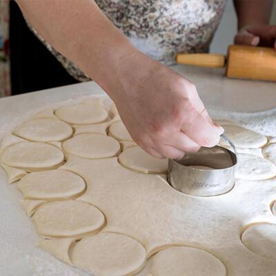 Circle Biscuit Cutter Round Cookie Tool Baking Pastry