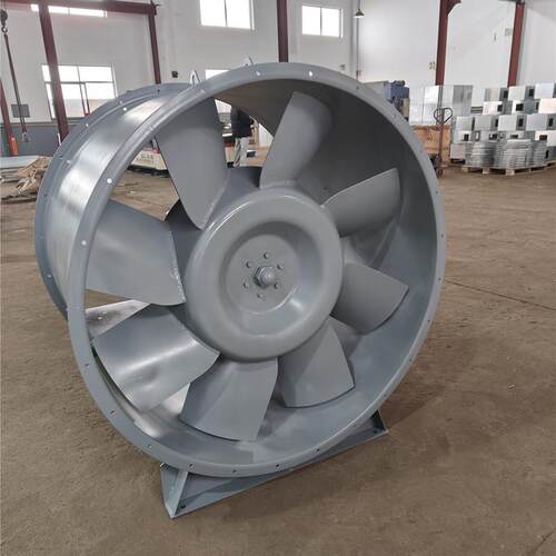 加压斜流风机GXF-II-12C 22KW 风量74088m3/h 风压494pa 960r/m