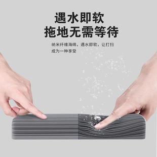 拖把家用一拖净懒人免手洗地托帕头棉吸水海绵头替换 2023新款
