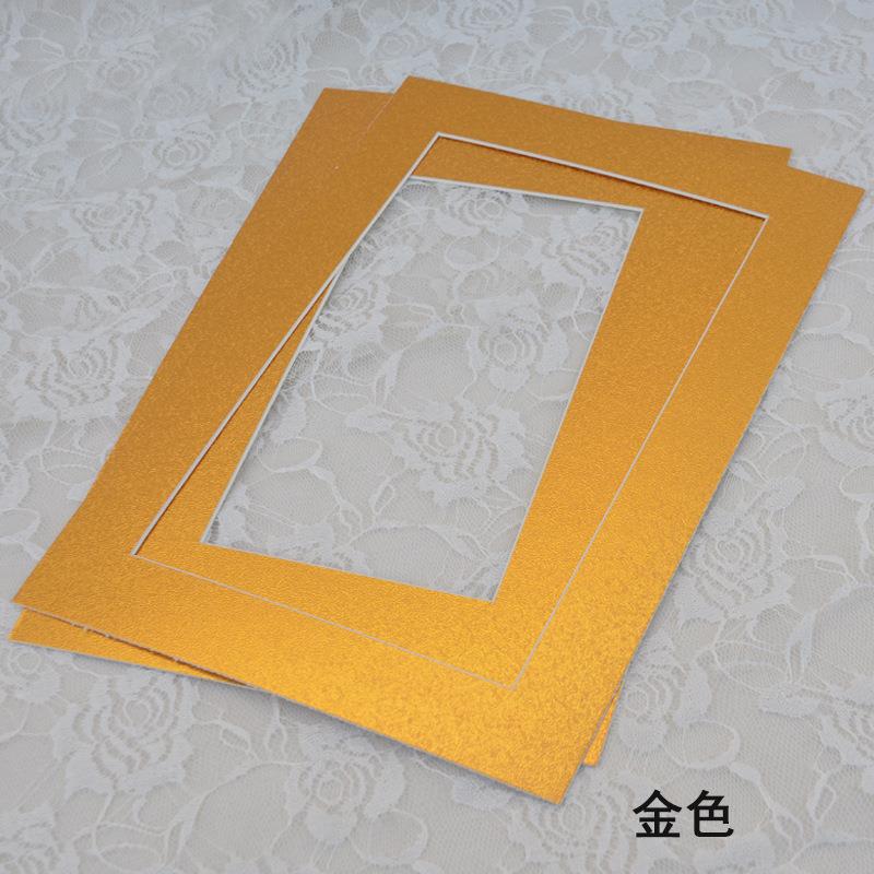 ZQ相框婚纱框照片墙内衬专用卡纸10寸12寸16寸18寸20寸24寸30寸8K
