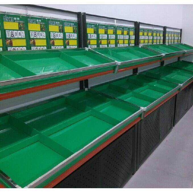 水果货架 超市蔬菜水果架 果蔬架 精品蔬菜水果展示架生鲜果蔬架