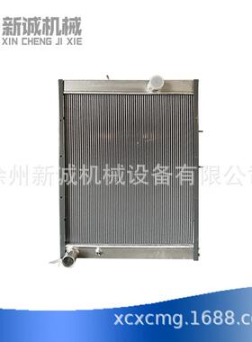徐工起重机吊车配件QY50KQY25K,QY70KK散热水箱徐工吊车配件