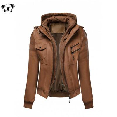 Q 40778 Motorcycle Jacket Vintage复古夹克
