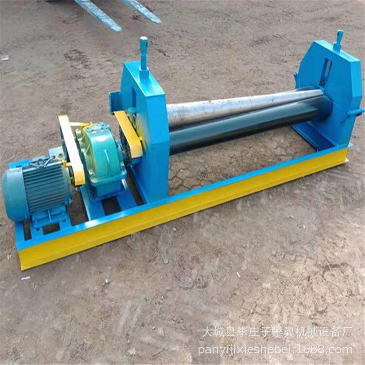 小型锥形卷板机 电动锥形卷板机喇叭口卷圆机 大小头卷板机厂家