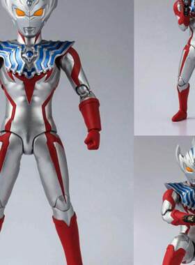 原始泰迦奥特手办SHF利布特利迦迪迦赛罗泽塔关节超可动人偶act