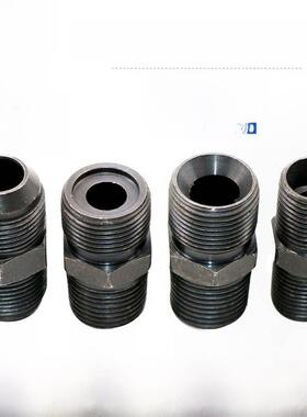 高压公制连接器a C Dh型液压连接器到线外线直通转换连接器M14*1.