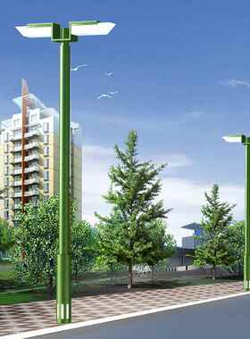 定制景公XMF观灯户外灯防方形柱灯太阳能庭水路院灯小区园林园灯