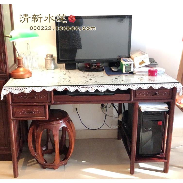 手工织田桌园复F7M66M66古镂空钩门帘半帘沙发巾欧茶几布式布布艺