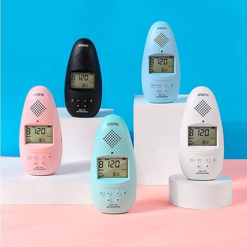 阿诺玛AM-716电子节拍器人声打拍器吉他钢琴古筝小提琴架子鼓乐器