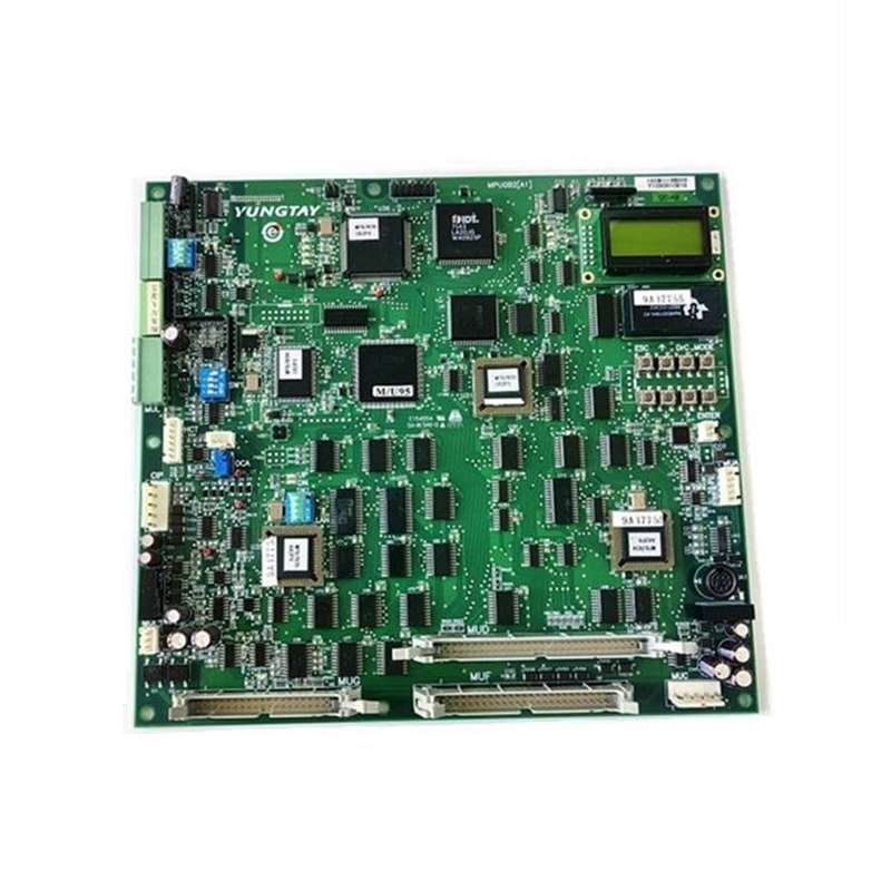 永大ENT电梯主板MPUGB[A3]/DC008504/DC004911电梯主板原装现货新