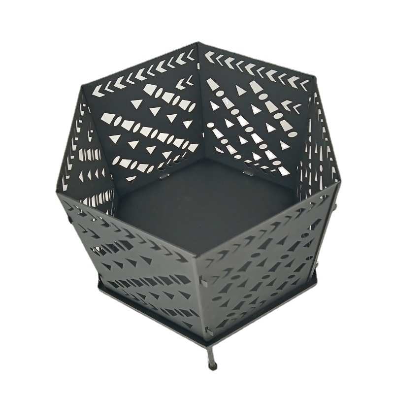 新品便携式户外火盆折叠篝火炉取暖露营厂家柴火炉现货批发