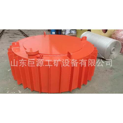 RBCDD-16T1矿用盘式除铁器自动化程度高吸铁弃铁矿用盘式除铁器