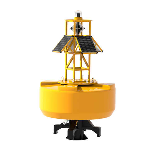 绥净浮标水质在线余氯监测站系统传输电导率ph氨氮多参数检测仪