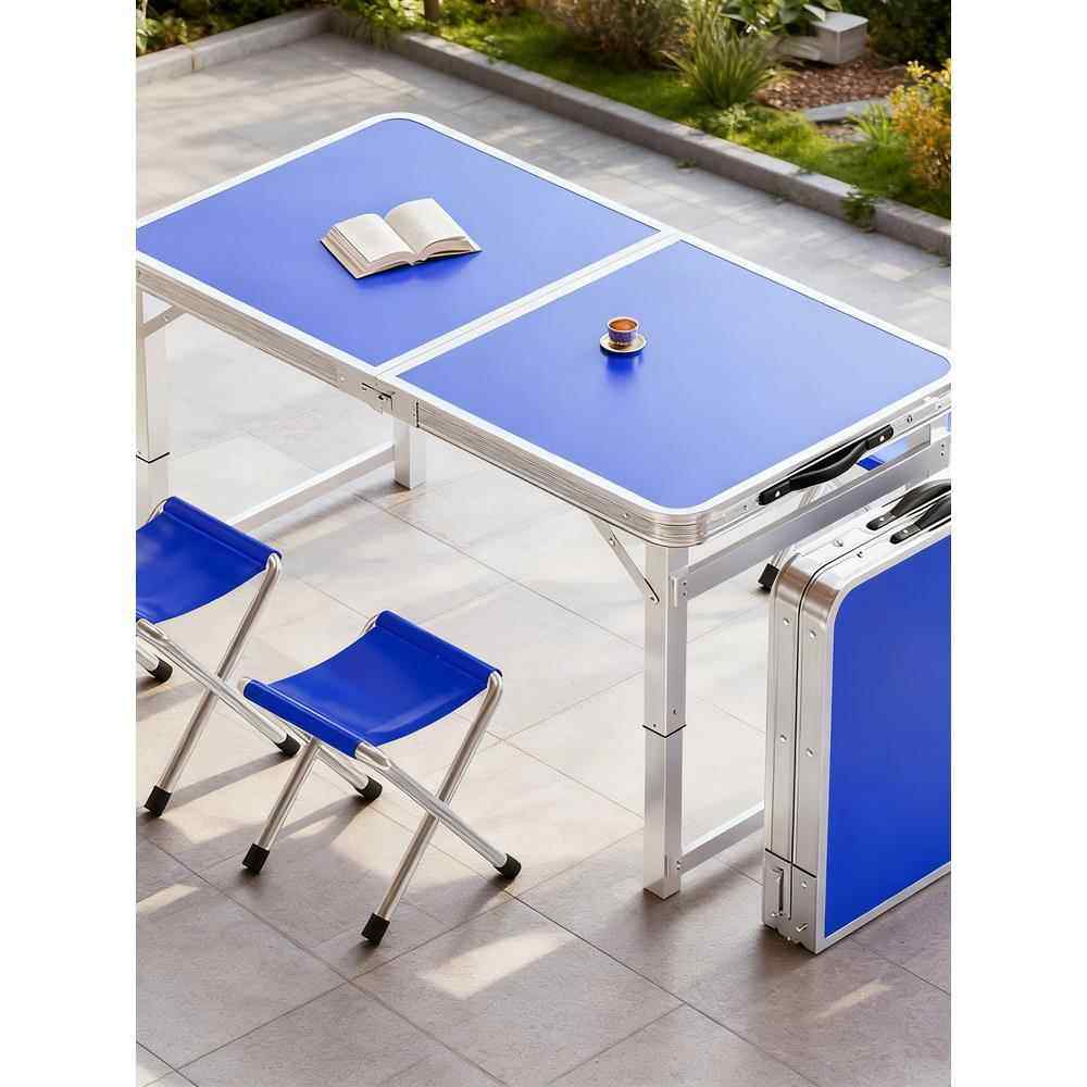 折叠桌子户外摆摊小桌子可折叠便携铝合金露营野外餐桌椅地摊桌子,住宅家具,折叠桌,淘宝优惠券,粉丝福利购,淘宝优惠卷