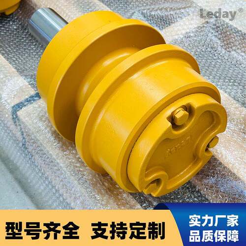 山推推土机配件厂家直供D65托轮14X-30-00142托链轮底盘工厂直供
