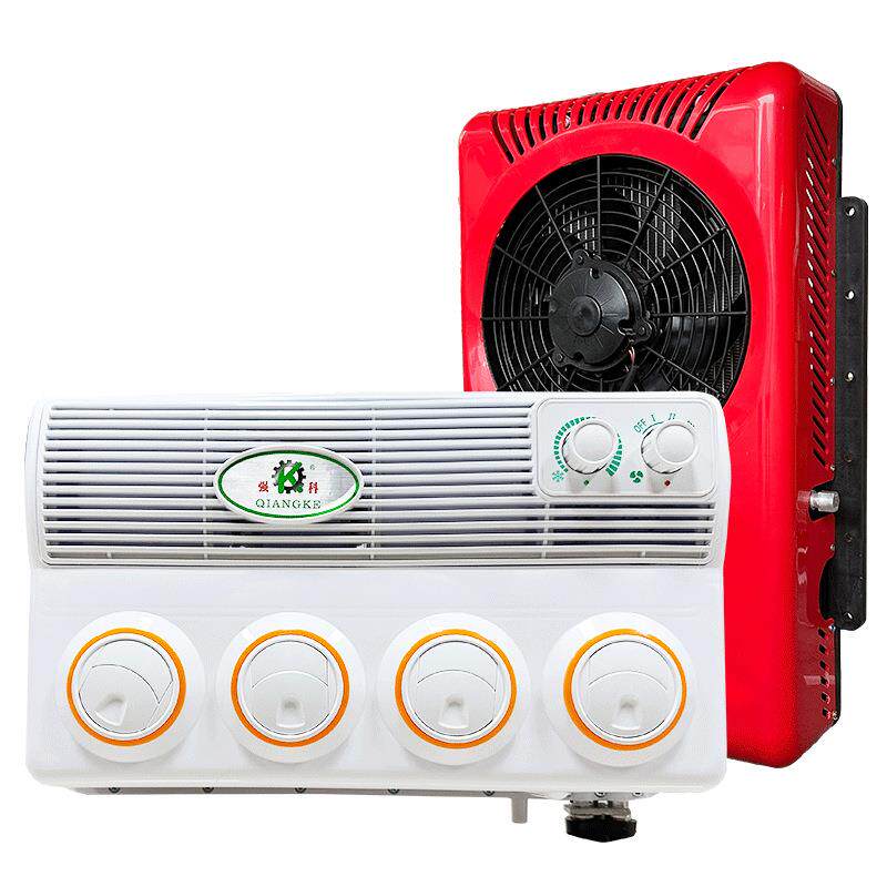 货车驻车空调24v电动12v车载制冷挂式改装一体机挖掘机卡车工程车