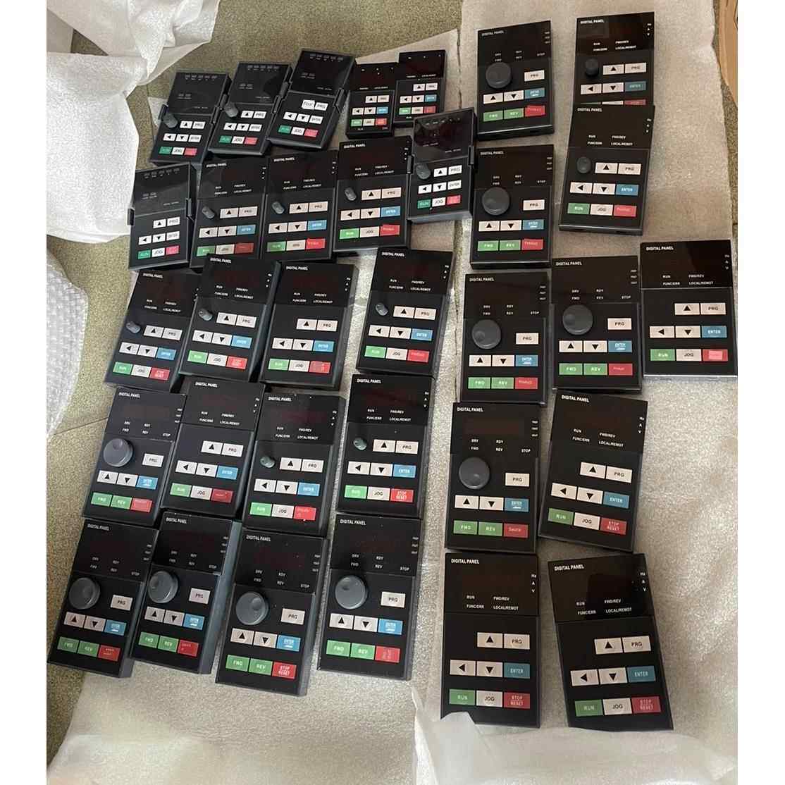 全新中辰逆变面板/键盘Dp3-A-1 Dp6-G-3 Dp6-G-9，标前正反图