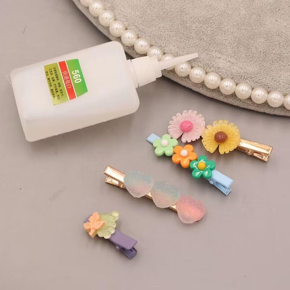 DIY万能胶560胶水专业粘手机壳塑料配件瞬间秒干强力粘合速干胶黏