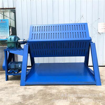 零光件去聚锈磨滚桶研磨机 铁钉去毛刺滚筒抛机 氨酯NY-PGJ10内衬