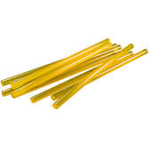 批发7mm 11mm高粘热熔胶棒热熔胶条胶粒强粘黄色胶棒现货