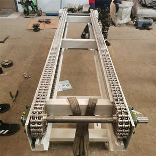 重型三排链条输送机板材链式输送带锻造双排传送带倍速链条运输机