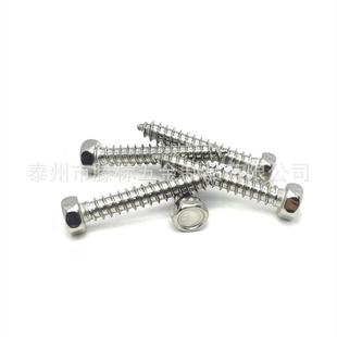 304S不锈钢DI7976外六角凹穴自攻钉T3.9T4.KFT2ST4.8ST5.5STN6.S3