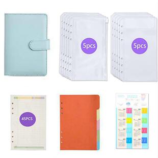 Binder Notebook Cash Planner Organizer Budget 2025