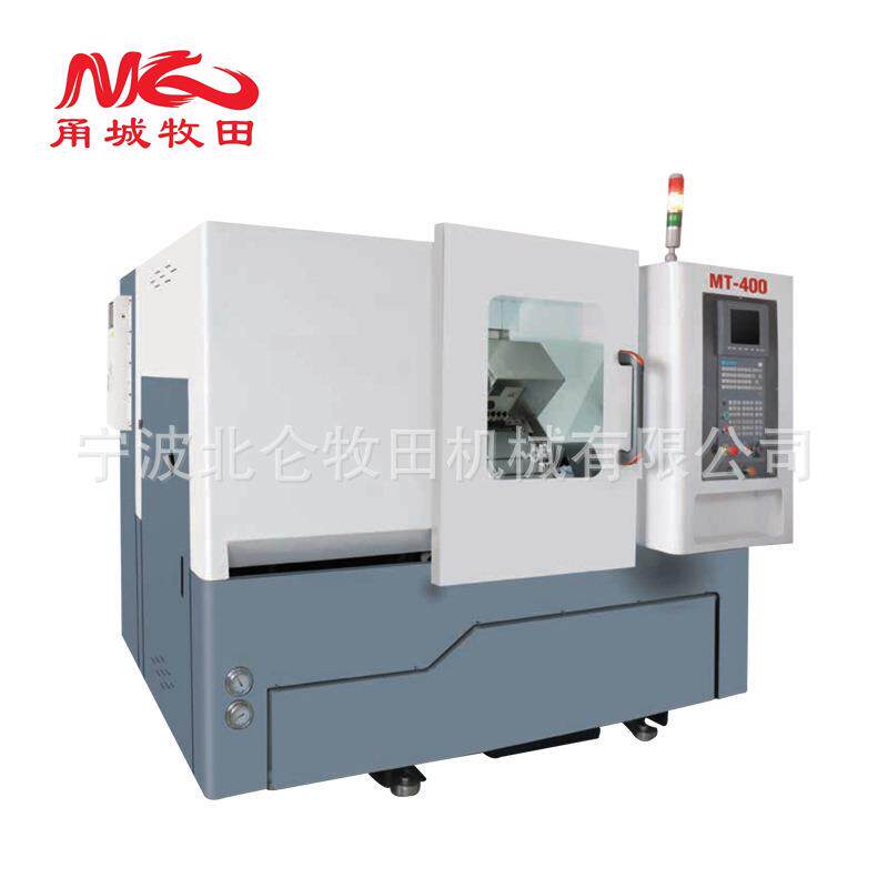 MT-400/MT-500精密线轨斜床身刀塔尾座系列高精度斜床身数控车床