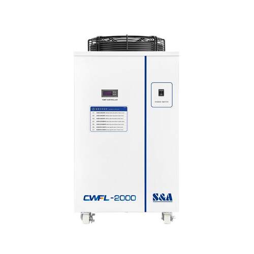 光激光冷水机CWFL-2000 风冷工JZW业冷水纤机机厂家水冷组