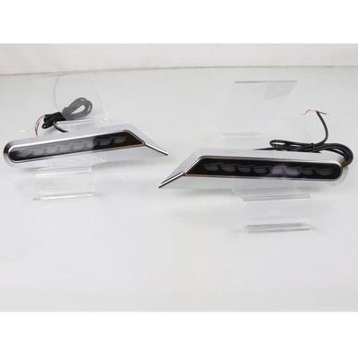 适用宝马X1X31/3/5系E60E90E92E93E87E46流水翼叶子板灯转向灯