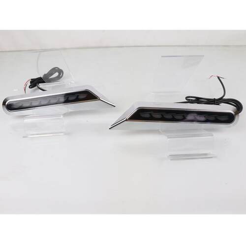 适用宝马X1X31/3/5系E60E90E92E93E87E46流水翼叶子板灯转向灯