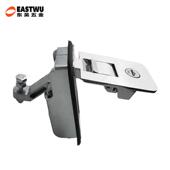 卷帘门锁车厢后盖出锁品2960 皮配件卡推拉式 297口 大篷车改装 新款