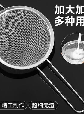Large Stainless Steel Slotted Spoon for Home Kitchen, Used f